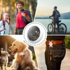 GPS Tracker for Dogs, Mini GPS Pet Tracker with Silicone