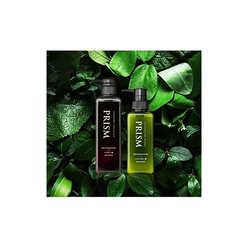 Prismvovo Scalp Cleansing, Odor Prevention, Clay Pack, Volume (Unisex), 9.5