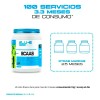Suplementoaminoacidos Bcaas Blu-e 1kg Sabores 100 Servicios