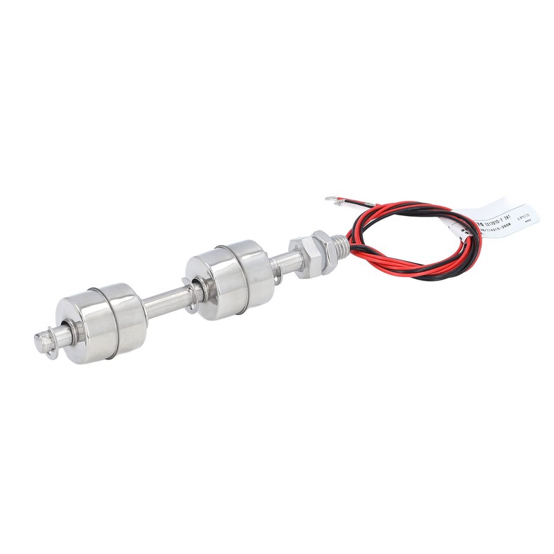 120mm Water Level Sensor Stainless Steel Double Ball Float Switch