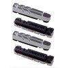 Bbb Cycling Carbstop High-performance Bike Brake Shoes, Grey
