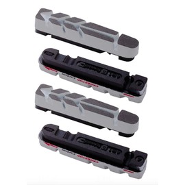 Bbb Cycling Carbstop High-performance Bike Brake Shoes, Grey