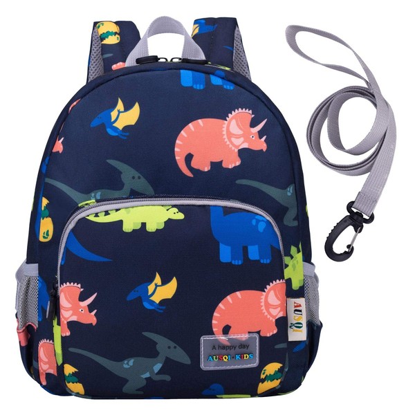 willikiva 3D Dinosaur Backpack Toddler Backpacks for Boys and Girls