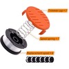 AF-100 String Trimmer Spool Replacement for Black and Decker 30ft