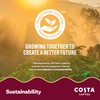 Costa Smooth Decaf Roast Aluminium Coffee Pods (Pack of 10,