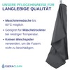 Elexaclean Streak-free, Premium Microfibre Window/Windscreen Cloth (Pack of 6, 60