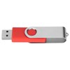USB Flash Drive Candy Red Rotatable Portable Storage Memory Stick