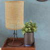 ABOOFAN 2 Pack Rattan Lamp Shade, Wicker E27 Cylinder Light