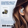 ccz Nocturne in Ear Monitors IEM Earbuds, 1DD BA Hybrid