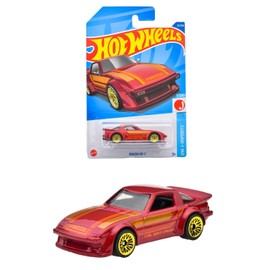 Hot Wheels Basic Mazda RX-7 HHF43 Red