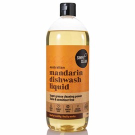 Simply Clean Dishwash Liquid - Mandarin, 1L