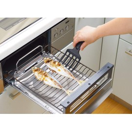 Castle Enterprises Yoshikawa 931083 Araku Grill Scooper Wide, Gift Wrapping Specifications, Made in Japan