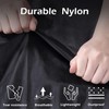4 Portable Nylon Travel Shoe Bags Dust-Proof Shoe Storage Bag