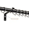 Fix Curtain Rod Bracket Set of 4 for 1 Or