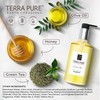 Terra Pure Green Tea Shampoo 10.14oz Pump | Clean Honey