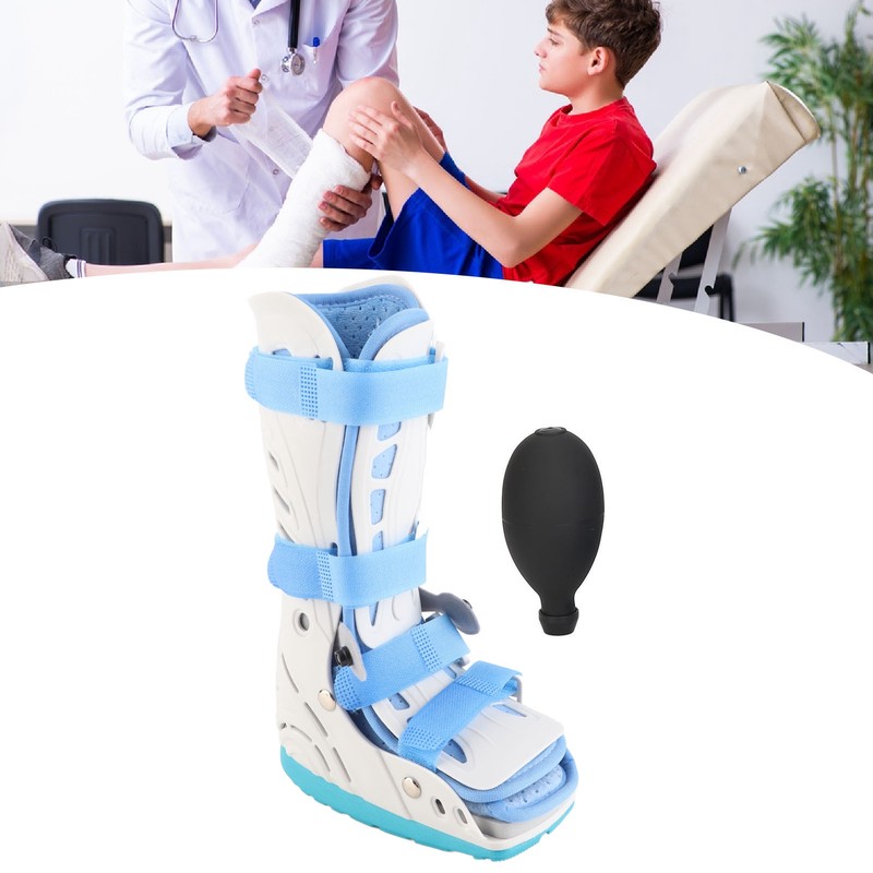 Children Ankle Support Boot Stable Walking Inflatable Achilles Tendon Fixation