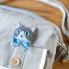 MIYUKI (Miyuki) Bead Kit, Crochet Bead Embroidery Cat Brooch Kit,