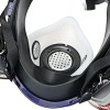 Unbranded Full Face Gas Mask Respirator Facepiece 15 IN 1