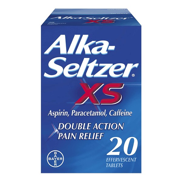 Alka-Seltzer XS, 20 Tablets