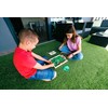 Mini Plakks Football Board Game for Children, Wooden Kicker for