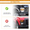 WEELMOTO For 2008-2010 Ford F250 F350 F450 F550 Super Duty