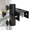Shoyisenka Patio Umbrella Holder, Heavy Duty Parasol Holder, Square Clampable