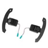 Steering Wheel Shift Blade Clear Marks Easy Operation Magnetic Carbon