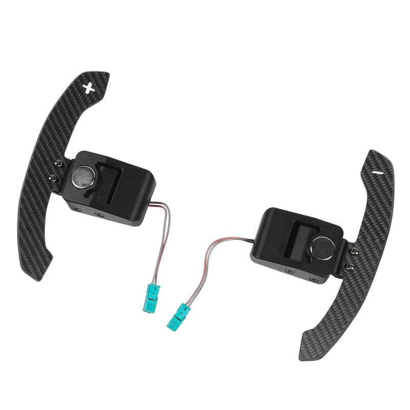 Steering Wheel Shift Blade Clear Marks Easy Operation Magnetic Carbon
