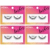 Andrea Strip Lash 105 Black, 4 packs