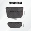 braxan Car Purse Holder Between Seats, Large Capacity Purse Holder