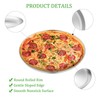 Yododo Pizza Pan, 13½ inch Stainless Steel Pizza Pan Set