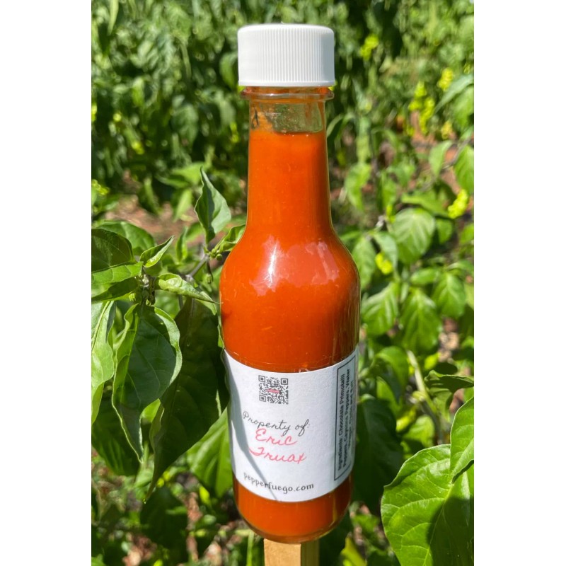 Pepper Fuego Chocolate Primotalii Hot Sauce