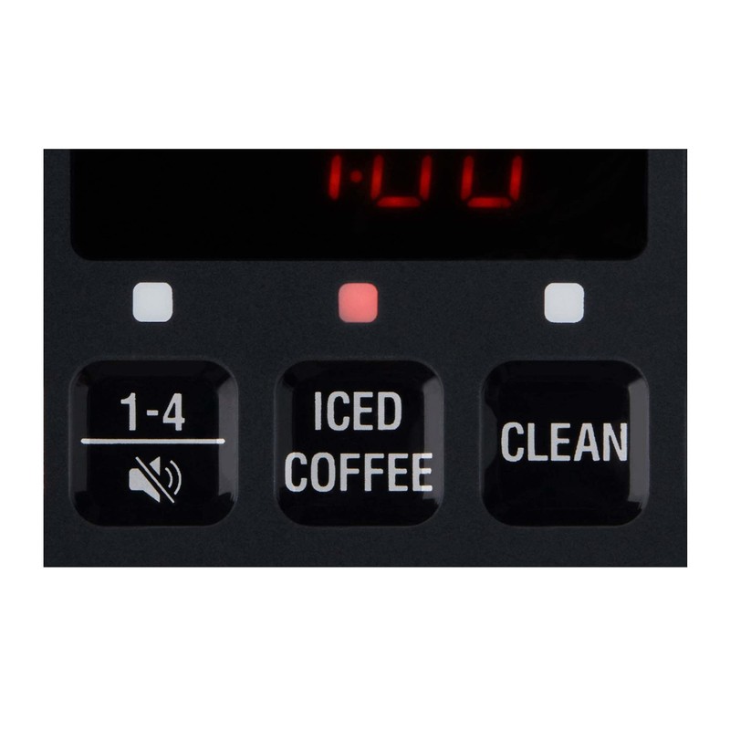 Zojirushi EC-ESC120 Coffee Maker Dome Brew Programmable, StainlessSteel and Black