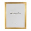 Lawrence Frames 11x14 Sutter Burnished Gold Picture Frame (536211)