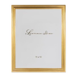 Lawrence Frames 11x14 Sutter Burnished Gold Picture Frame (536211)