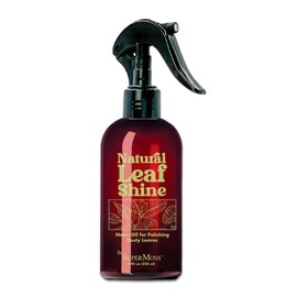 SuperMoss (01720) Natural Leaf Shine Spray – Cold-Pressed Neem Oil Formula for Indoor Greenery & Outdoor Use | Non-Greasy Polish to Refresh Foliage and Remove Build-Up | Easy-Mist Bottle, 8.45 oz