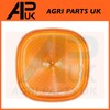 2x JCB Rear Amber Indicator Tail Lens Replacement for Britax
