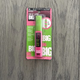 Maybelline New York Great Lash Big Washable Mascara, Brownish Black 132, 0.34oz.