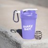 Shake Shot Solid 4 oz Mini Pre-workout & Supplement Bottle