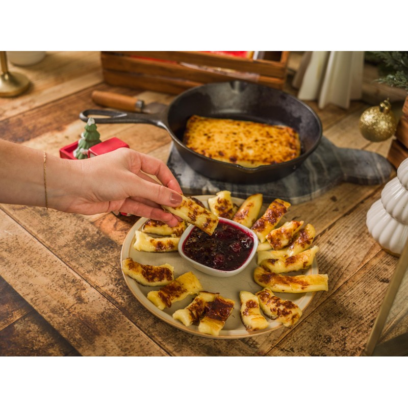 Cheese Bros. Golden Baked Bliss Cheese | Made in Wisconsin