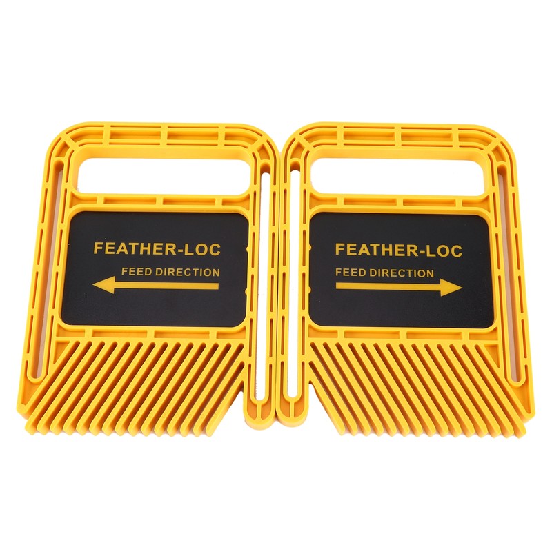 Woodworking Feather Board Set Router Table Saws Carpentry Aid Hand