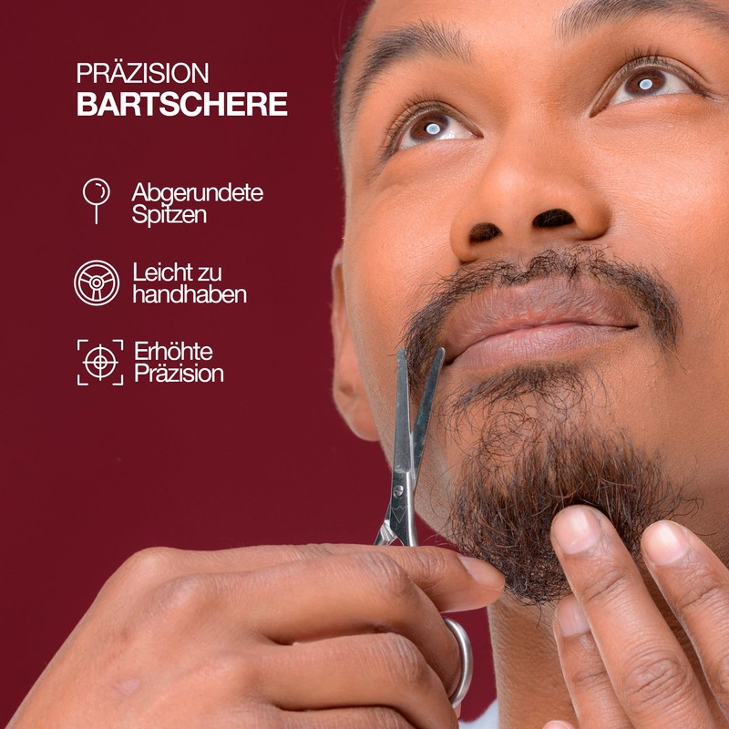 Bartpflege Set für Männer Sapiens BarberShop - Made in EU