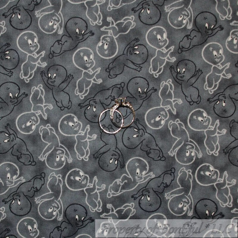 Unbranded BonEful Fabric FQ Cotton Quilt Black White B&W Diamond