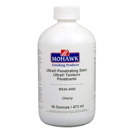 Mohawk Ultra Penetrating Stain, Cherry, 16 Ounces