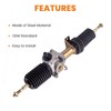Tuningsworld Steering Rack and Pinion with Tie Rod Ends for