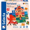 Selecta 63021 Varialand Wooden Tile Game, Schmidt Spiele