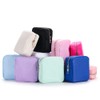 ccHuDE Mini Makeup Bag Small Cute Cosmetic Pouch Travel Coin