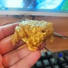 Taba Squishy Frog Toy, Realistic Frog Figurines Simulation Animal Model