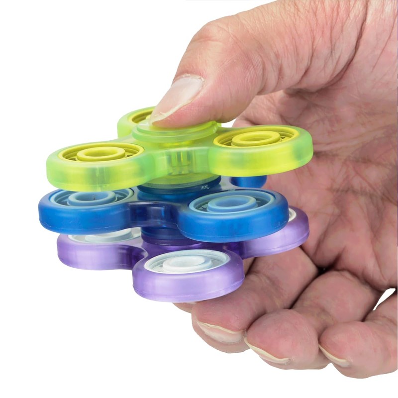 Spingear Hand Spinner Tri FS01 (Azuki)