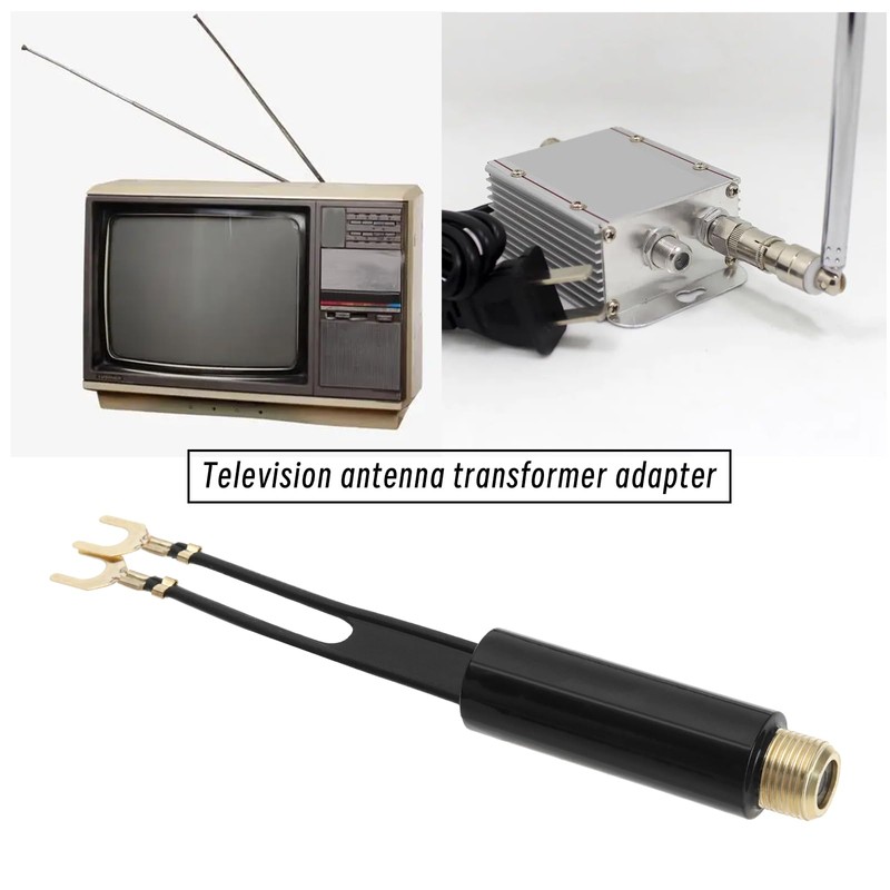 ECSiNG 5pcs Matching Transformer UHF VHF FM Matching Transformer Male